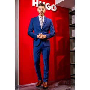 Κοστούμι Hugo μπλε