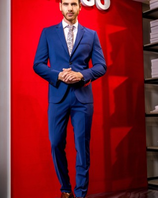 Κοστούμι Hugo μπλε