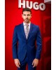 Κοστούμι Hugo μπλε SLIM FIT