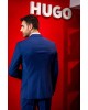 Κοστούμι Hugo μπλε SLIM FIT