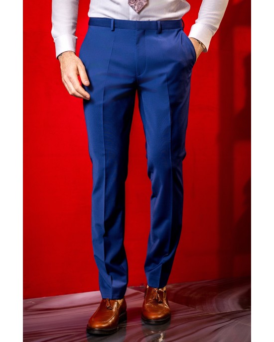 Κοστούμι Hugo μπλε SLIM FIT