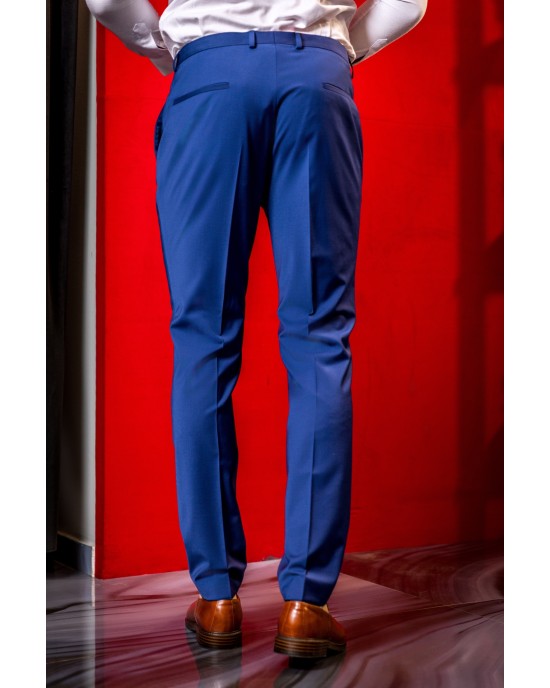 Κοστούμι Hugo μπλε SLIM FIT