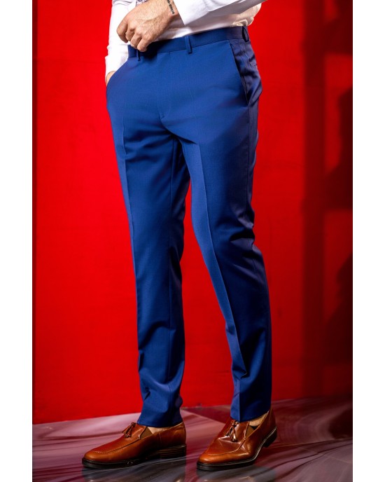 Κοστούμι Hugo μπλε SLIM FIT