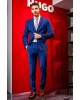 Κοστούμι Hugo μπλε SLIM FIT