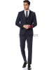 Κοστούμι Hugo μπλε SLIM FIT
