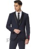 Κοστούμι Hugo μπλε SLIM FIT