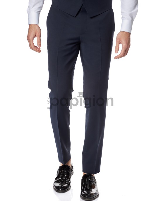 Κοστούμι Hugo μπλε SLIM FIT