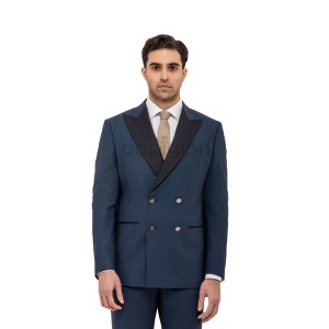Κοστούμι 19V69 Italia Versace Abbigliamento Stefano μπλε Κοστούμι 19V69 Italia Versace Abbigliamento Stefano μπλε