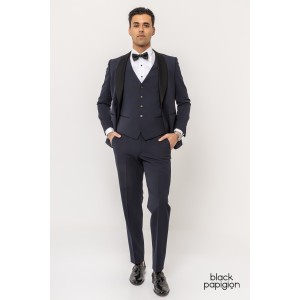 Κοστούμι Michael Kors Tuxedo Shawl μπλε Κοστούμι Michael Kors Tuxedo Shawl μπλε