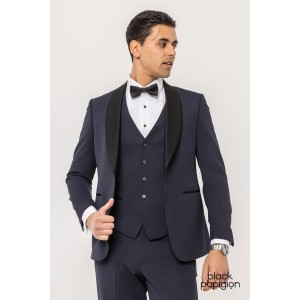 Κοστούμι Michael Kors Tuxedo Shawl μπλε Κοστούμι Michael Kors Tuxedo Shawl μπλε