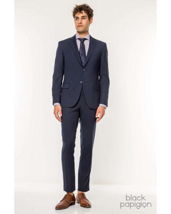 Κοστούμι Artisti Italiani μπλε SLIM FIT