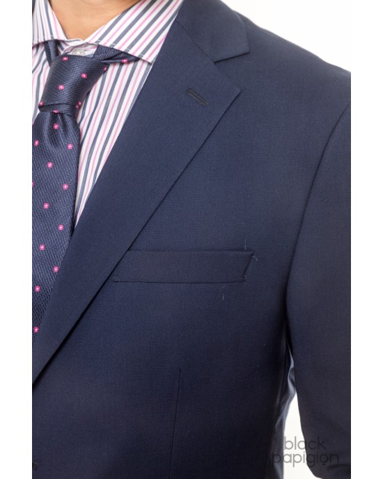 Κοστούμι Artisti Italiani μπλε SLIM FIT