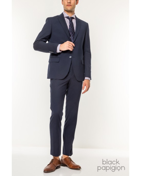 Κοστούμι Artisti Italiani μπλε SLIM FIT