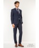 Κοστούμι Artisti Italiani μπλε SLIM FIT