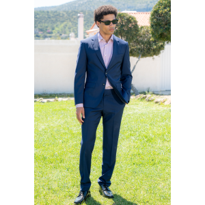 Κοστούμι Boss μπλε