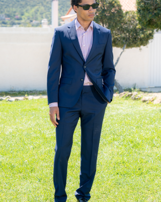 Κοστούμι Boss μπλε