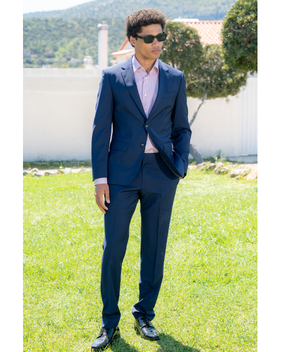 Κοστούμι Boss μπλε ΣΑΚΑΚΙΑ