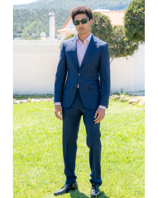 Κοστούμι Boss μπλε ΣΑΚΑΚΙΑ