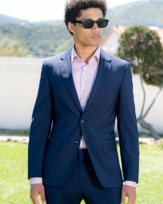 Κοστούμι Boss μπλε