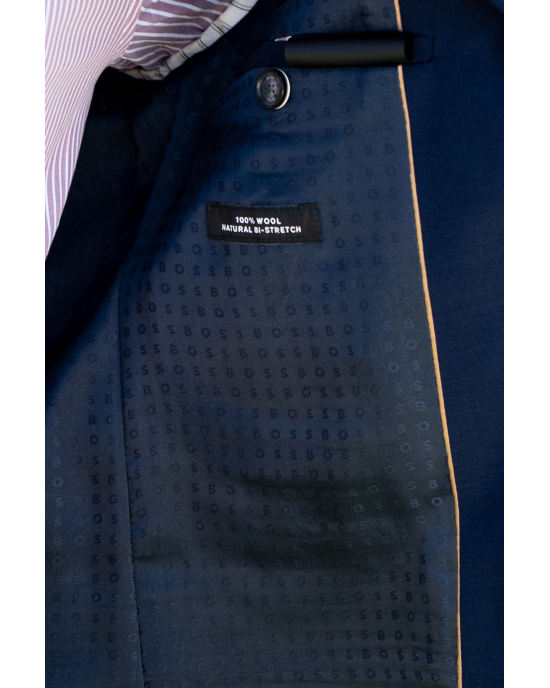 Κοστούμι Boss μπλε ΣΑΚΑΚΙΑ