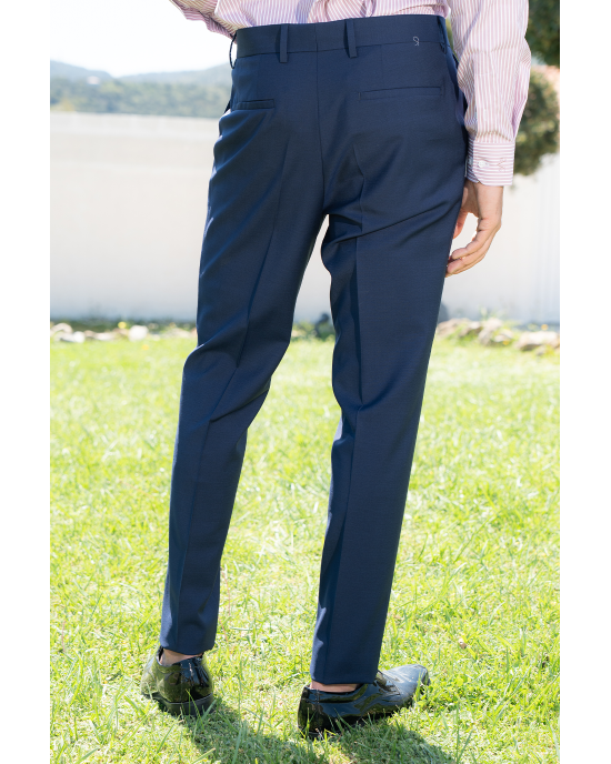 Κοστούμι Boss μπλε ΣΑΚΑΚΙΑ