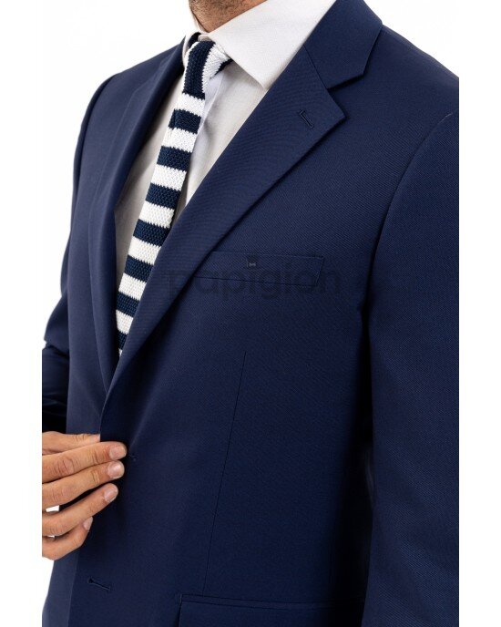 Κοστούμι Italian Job μπλε SLIM FIT