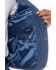 Κοστούμι Italian Job μπλε με άσπρη ρίγα SLIM FIT