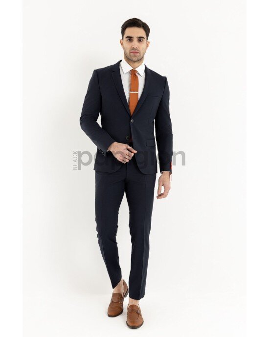 Κοστούμι Hugo μπλε SLIM FIT