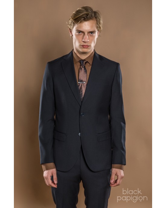 Κοστούμι Artisti Italiani μπλε SLIM FIT