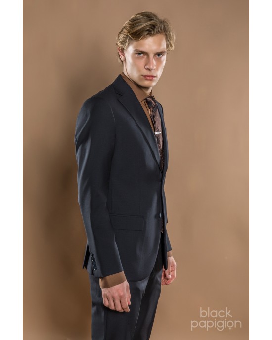 Κοστούμι Artisti Italiani μπλε SLIM FIT