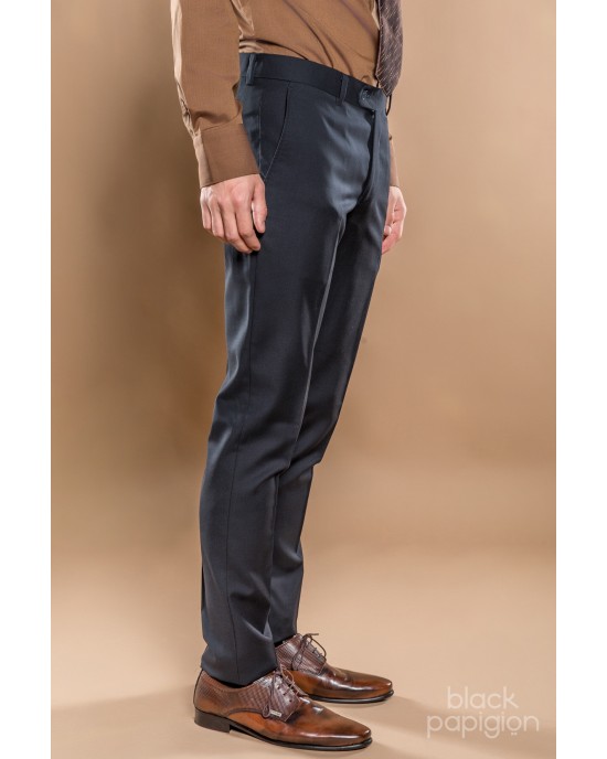 Κοστούμι Artisti Italiani μπλε SLIM FIT