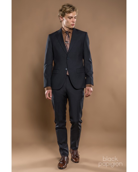 Κοστούμι Artisti Italiani μπλε SLIM FIT