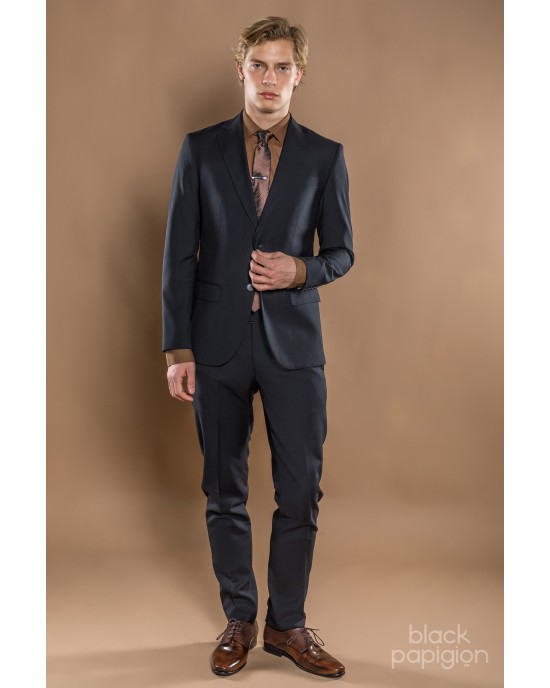 Κοστούμι Artisti Italiani μπλε SLIM FIT