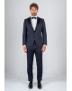 Κοστούμι Boss μπλε SLIM FIT