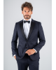 Κοστούμι Boss μπλε SLIM FIT