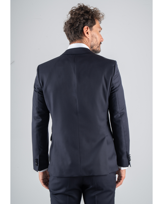 Κοστούμι Boss μπλε SLIM FIT