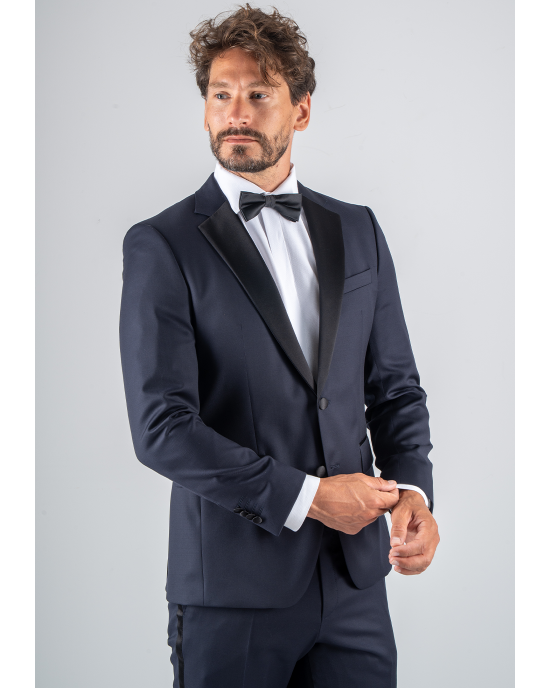 Κοστούμι Boss μπλε SLIM FIT