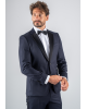 Κοστούμι Boss μπλε SLIM FIT