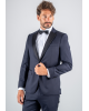 Κοστούμι Boss μπλε SLIM FIT