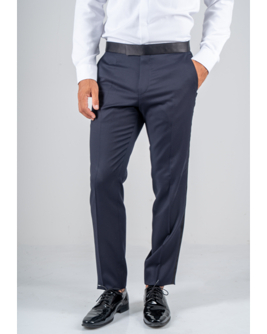 Κοστούμι Boss μπλε SLIM FIT