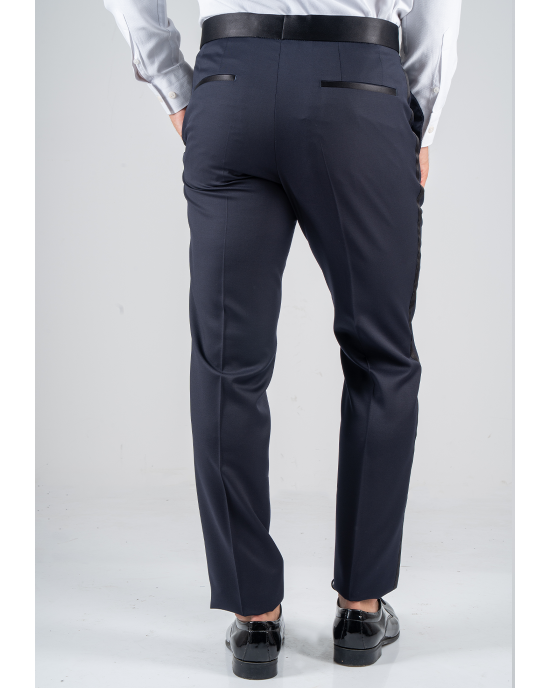 Κοστούμι Boss μπλε SLIM FIT