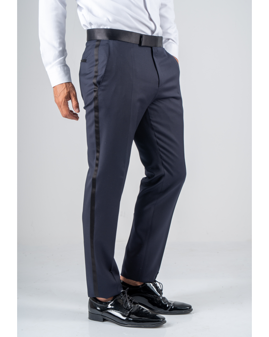 Κοστούμι Boss μπλε SLIM FIT