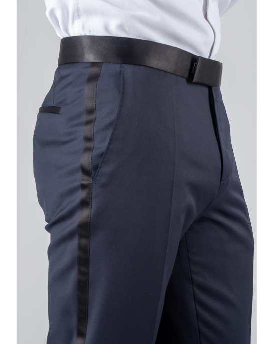 Κοστούμι Boss μπλε SLIM FIT