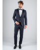 Κοστούμι Boss μπλε SLIM FIT