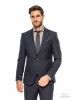 Κοστούμι Black Papigion μπλε SLIM FIT
