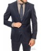 Κοστούμι Black Papigion μπλε SLIM FIT