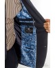 Κοστούμι Black Papigion μπλε SLIM FIT