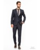 Κοστούμι Black Papigion μπλε SLIM FIT