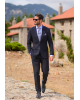 Κοστούμι 19V69 Italia Versace Abbigliamento Palermo μπλε SLIM FIT