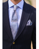Κοστούμι 19V69 Italia Versace Abbigliamento Palermo μπλε SLIM FIT